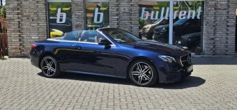 Mercedes E350 Cabrio fotó